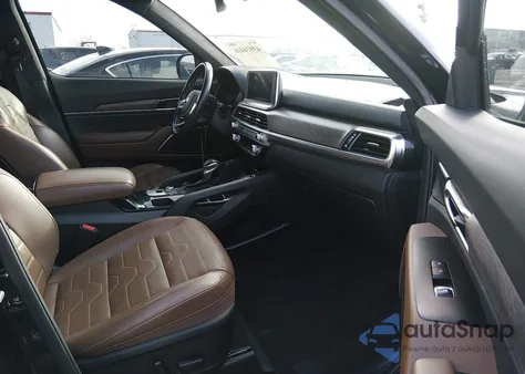 2021 Kia Telluride Sx z USA, uszkodzony, nr VIN 5XYP5DHC5MG191775